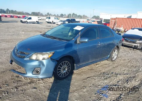 2013 Toyota Corolla S из США, поврежденный, VIN 5YFBU4EE2DP210846